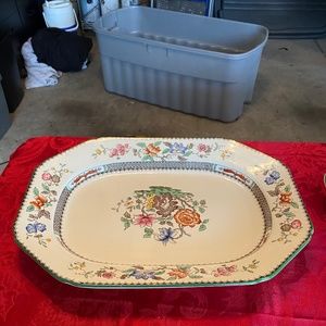 Classic antique Spode china.